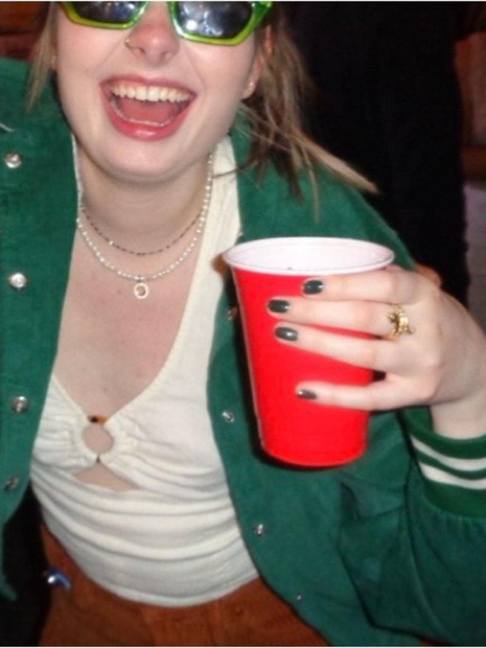 BDG Delia Corduroy Bomber Jacket